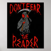 Dont Fear The Carolina Reaper Design  Poster (Vorne)