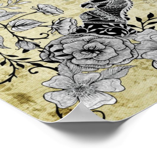 Don't Fear The Reaper Poster (Ecke)