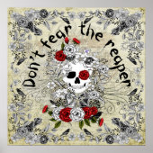 Don't Fear The Reaper Poster (Vorne)