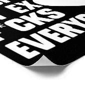 Dont Feel So Special My Ex F Cks Everyone App  Poster (Ecke)