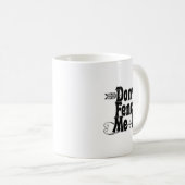 Dont Fence Me In  Kaffeetasse (VorderseiteRechts)