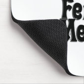 Dont Fence Me In  Mousepad (Ecke)