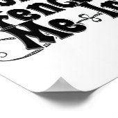 Dont Fence Me In  Poster (Ecke)