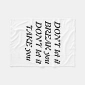 Dont  fleecedecke (Vorderseite (Horizontal))