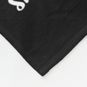 Don't Flirt With Me My Girlfriend Is Crazy Funny Fleecedecke (Ecke)