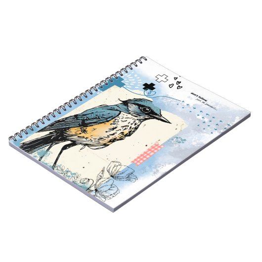 Don't Follow. Just be yourself | Notebook Journal Notizblock (Linke Seite)