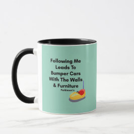Don't Follow Me - Bumper Cars Tasse
