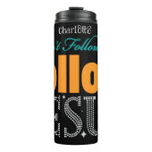 Don't Follow Me Follow Jesus Thermosbecher (Vorderseite)