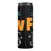 Don't Follow Me Follow Jesus Thermosbecher (Rückseite)