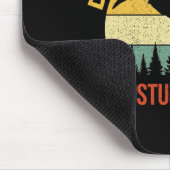 Dont Follow Me I Do Stud Things Snowboarding Mousepad (Ecke)