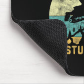 Don't Follow Me I Do Stud Things-snowmobile Motor Mousepad (Ecke)