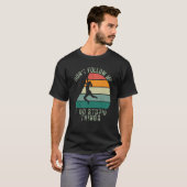 Dont Follow Me I Do Stupid Things Rock Climbing 1 T-Shirt (Vorne ganz)