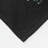 Dont Follow Me Stud Things Funny Motocross Dirt Bi Fleecedecke (Ecke)