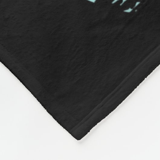 Dont Follow Me Stud Things Funny Motocross Dirt Bi Fleecedecke (Ecke)