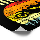 Dont Follow Me Stud Things Funny Motocross Dirt Bi Poster (Ecke)