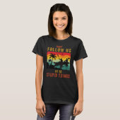 Dont Follow Us We Do Stupid Things , Group Rafting T-Shirt (Vorne ganz)