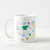Don't Forget Baby Stuff For Your Diaper Bag Mug Kaffeetasse (Links)