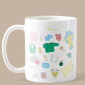 Don't Forget Baby Stuff For Your Diaper Bag Mug Kaffeetasse