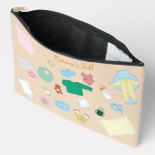 Don't Forget Baby Stuff For Your Diaper Bag Zubehörtasche (Offen)