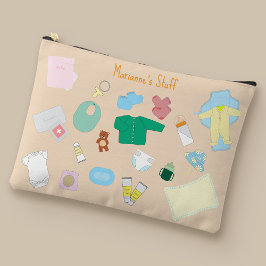 Don't Forget Baby Stuff For Your Diaper Bag Zubehörtasche