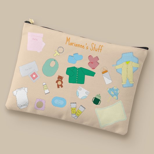 Don't Forget Baby Stuff For Your Diaper Bag Zubehörtasche