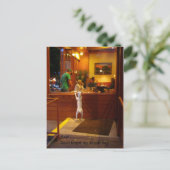 Don't Forget My Doggie Bag! Postkarte (Stehend Vorderseite)