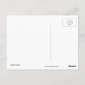 Don't Forget My Doggie Bag! Postkarte (Rückseite)