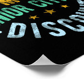 Dont Forget My Senior Old People Grand  Poster (Ecke)