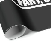 Dont Furz Funny Gym Workout Squat für Bodybuilder Geschenkpapier (Rolleneckpunkt)