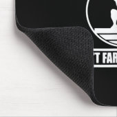 Dont Furz Funny Gym Workout Squat für Bodybuilder Mousepad (Ecke)