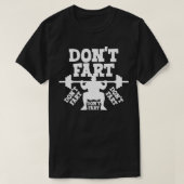Dont-Furz T-Shirt (Design vorne)
