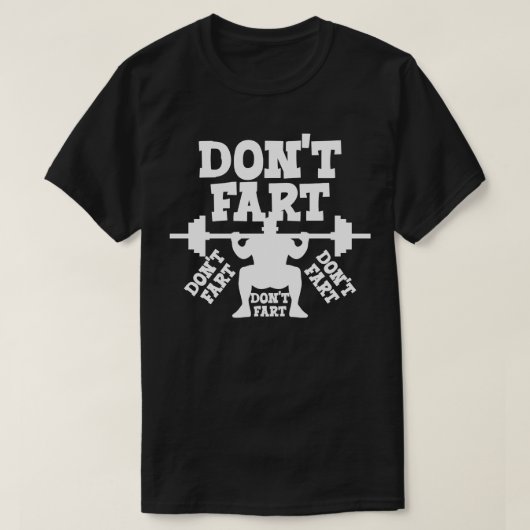 Dont-Furz T-Shirt (Design vorne)