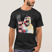Don't Füttre Phil - Viva La Bam MTV T-Shirt (Vorderseite)