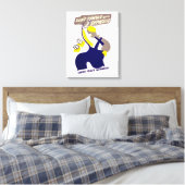 Dont Gamble mit Syphilis Leinwanddruck (Insitu (Schlafzimmer))