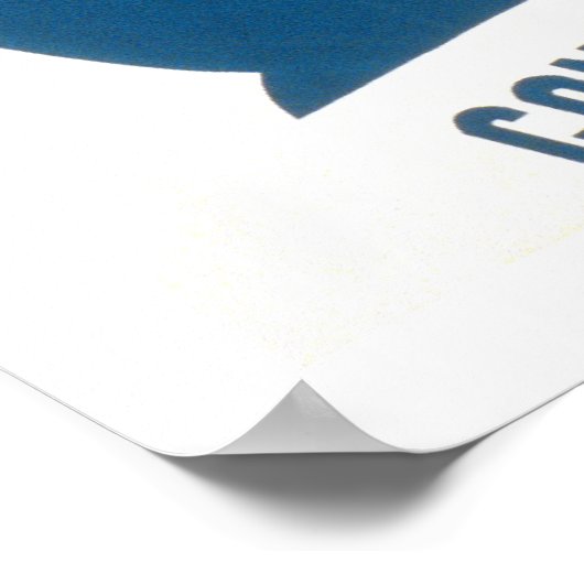 Don't Gamble Syphilis 1940 WPA Poster (Ecke)