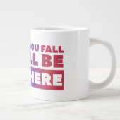 Don't - Geschenk Jumbo-Tasse (Rechts)