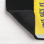 Dont Get It Twisted Tee Tea Meme Long Sleeve Mousepad (Ecke)