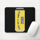 Dont Get It Twisted Tee Tea Meme Long Sleeve Mousepad (Mit Mouse)