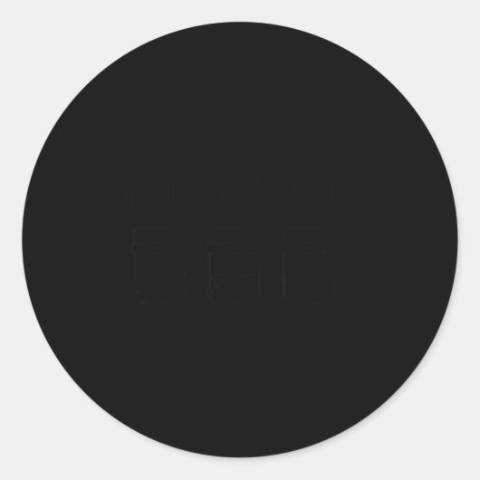 Don't Get Me Started Sourdough Starter Mama Mom Ch Runder Aufkleber (Vorderseite)