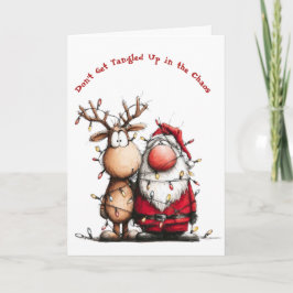 Don't Get Tangled Up in the Chaos card Karte