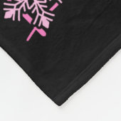 Don't Get Your Tinsel In A Tangle Funny Christmas  Fleecedecke (Ecke)