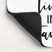 Dont Get Your Tinsel In A Tangle - Funny Slogan  Mousepad (Ecke)