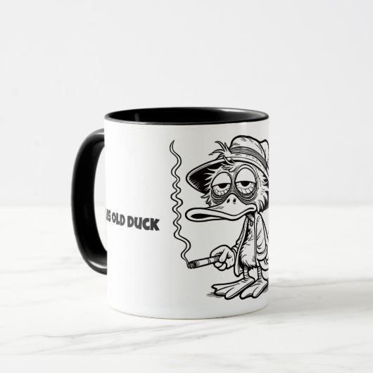 DON'T GIVE AF TASSE (Vorderseite Links)