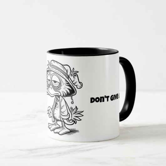 DON'T GIVE AF TASSE (VorderseiteRechts)