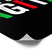 Don't Give Me Agita Funny Italian American Quote S Poster (Ecke)