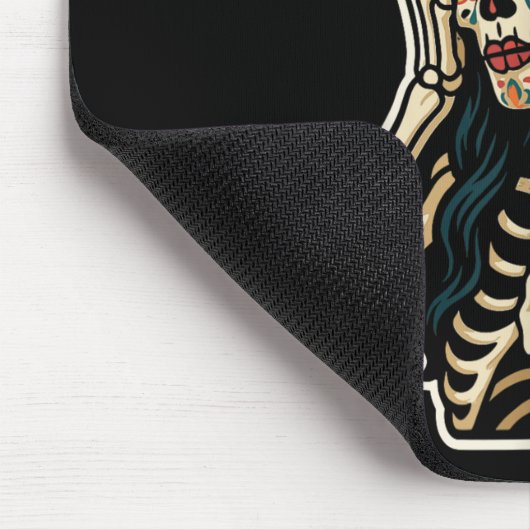 Don't Give Me Life Sugar Skull Humor Quote Funny G Mousepad (Ecke)