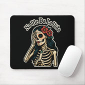 Don't Give Me Life Sugar Skull Humor Quote Funny G Mousepad (Mit Mouse)
