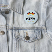 Dont Give Schnitzel Funny Oktoberfest Button (Beispiel)
