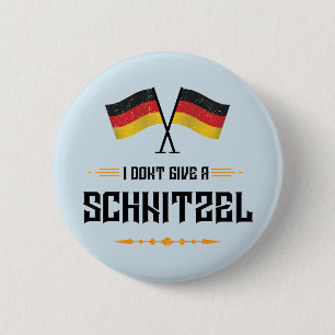 Dont Give Schnitzel Funny Oktoberfest Button