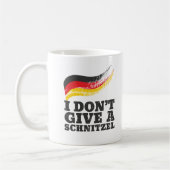 Dont Give Schnitzel German Flag Oktoberfest Kaffeetasse (Links)